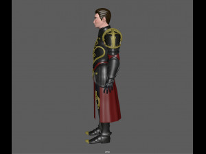 knight Model 3D