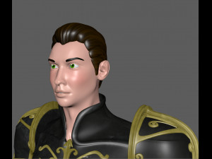 knight Model 3D