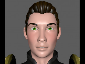 knight Model 3D