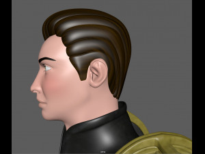 knight Model 3D