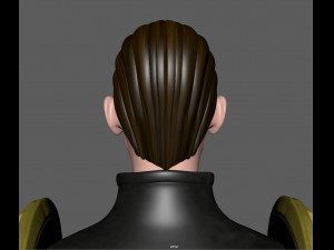 knight Model 3D