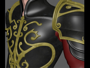 knight Model 3D
