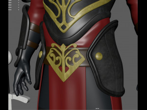 knight Model 3D