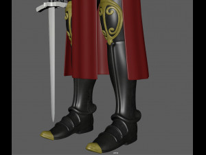 knight Model 3D