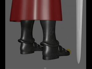 knight Model 3D