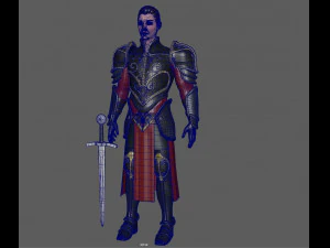knight 3D Model