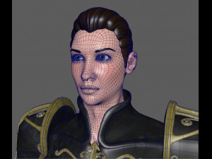 knight Model 3D