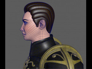 knight Model 3D