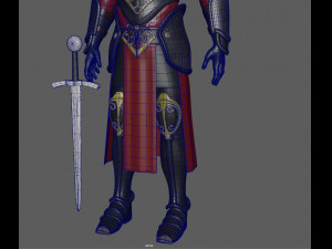 knight Model 3D