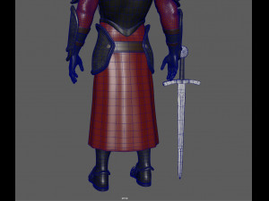 knight Model 3D