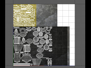 knight Model 3D