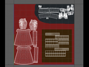 knight Model 3D