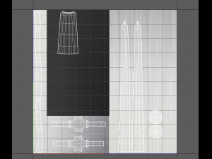 knight Model 3D