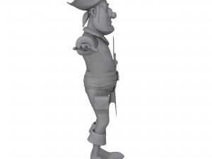 pirate Modelo 3D