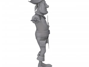 korsan 3D Model