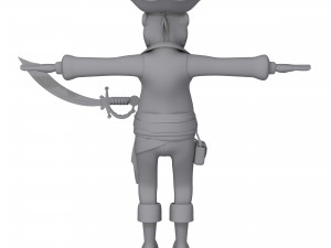 pirate Modelo 3D