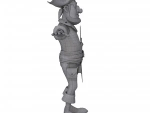 korsan 3D Model