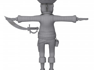 pirate Modelo 3D