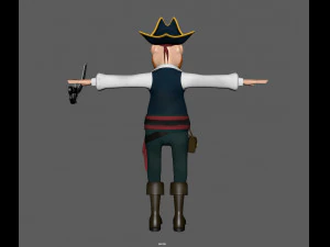 korsan 3D Model
