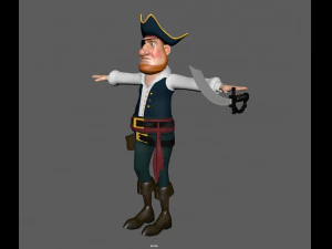 korsan 3D Model