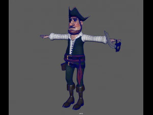 korsan 3D Model