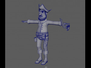 pirate Modelo 3D