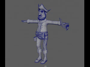 korsan 3D Model