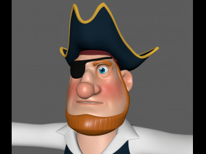 pirate Modelo 3D