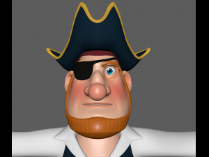 pirate Modelo 3D