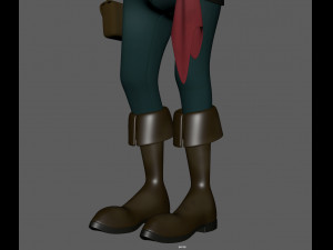 pirate Modelo 3D