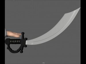 pirate Modelo 3D