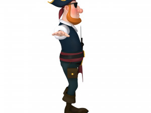 pirate Modelo 3D