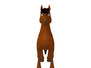 horse Modelo 3D