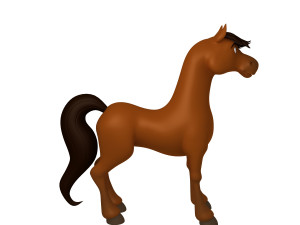 horse Modelo 3D