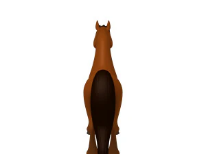 cavalo Modelo 3D