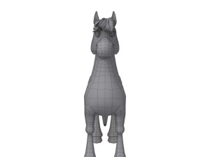 horse Modelo 3D
