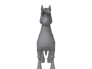 cavalo Modelo 3D