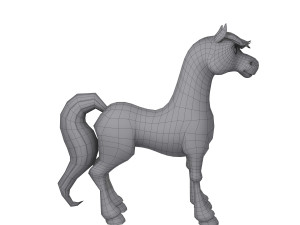 horse Modelo 3D