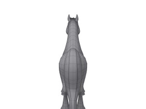 horse Modelo 3D