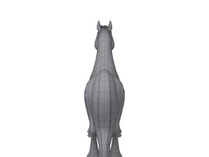 cavalo Modelo 3D