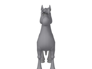 horse Modelo 3D