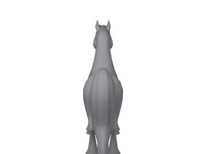 horse Modelo 3D