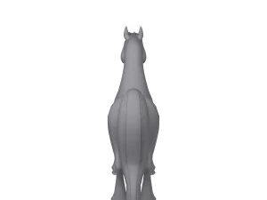 cavalo Modelo 3D