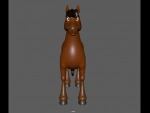 horse Modelo 3D