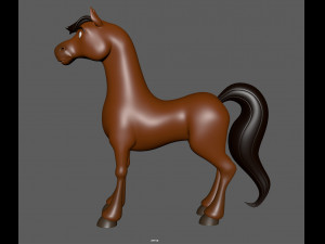 horse Modelo 3D