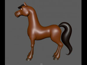 cavalo Modelo 3D