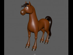 horse Modelo 3D
