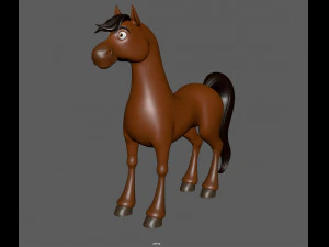cavalo Modelo 3D