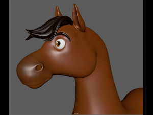 horse Modelo 3D