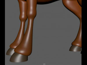 cavalo Modelo 3D
